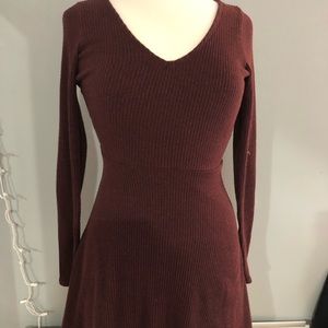 hollister sweater dress